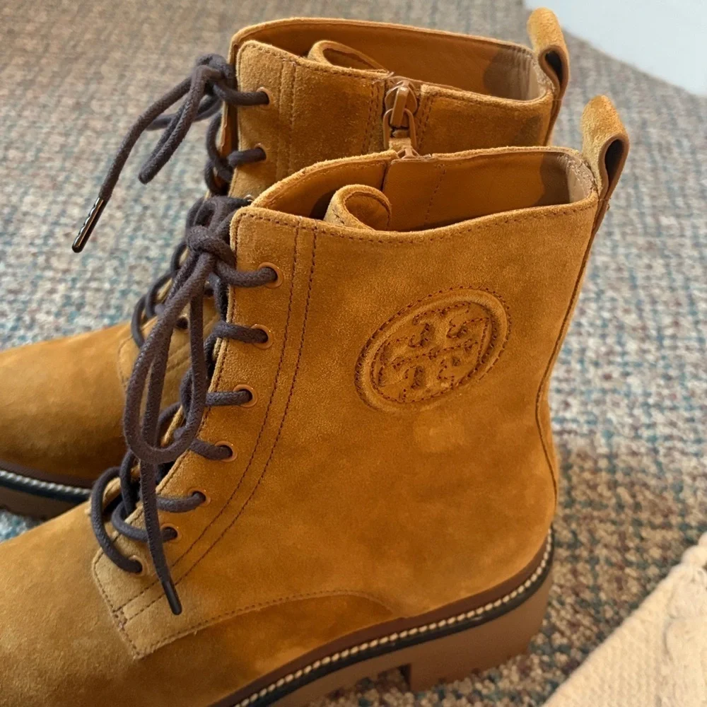 Tory Burch Miller Booties new without box size 8